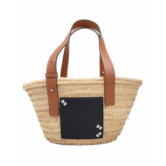 Loewe Studio Ghibli Collaboration Soot Sprite Basket Bag Tote